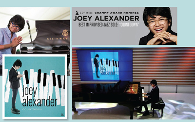 Joey Alexander Kembali ke Ajang Grammy Awards