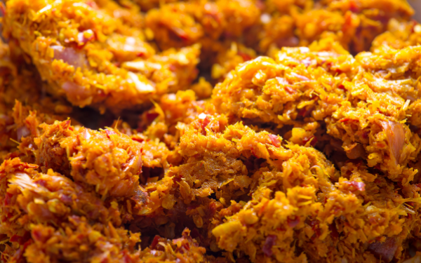 Resep Bumbu Dasar Oranye