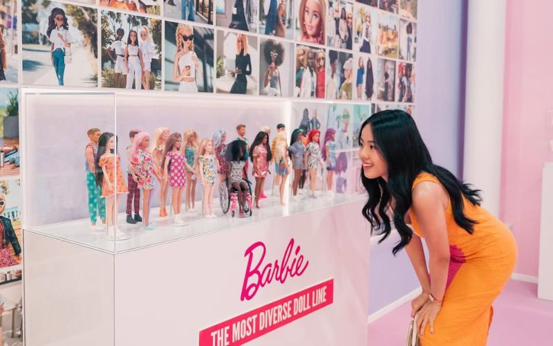 Nostalgia Penuh Imajinasi di World of Barbie Jakarta