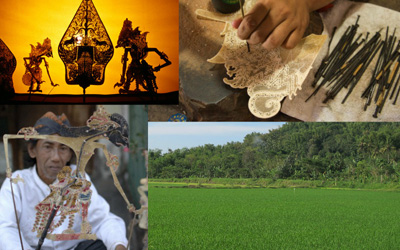 Berkunjung ke Desa Wayang
