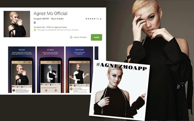 Agnez Mo Makin Dekat dengan Penggemar Lewat Aplikasi #AgnezMoApp