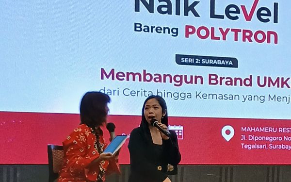 UMKM Naik Level Seri 2 Surabaya: Brand Makin Kuat dengan Storytelling dan Tidak Gengsi Belajar