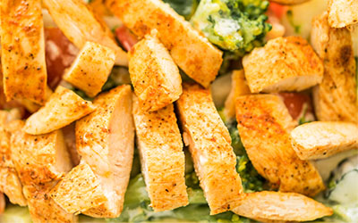 Oven-Baked Chicken Breast. Enak untuk Topping Salad