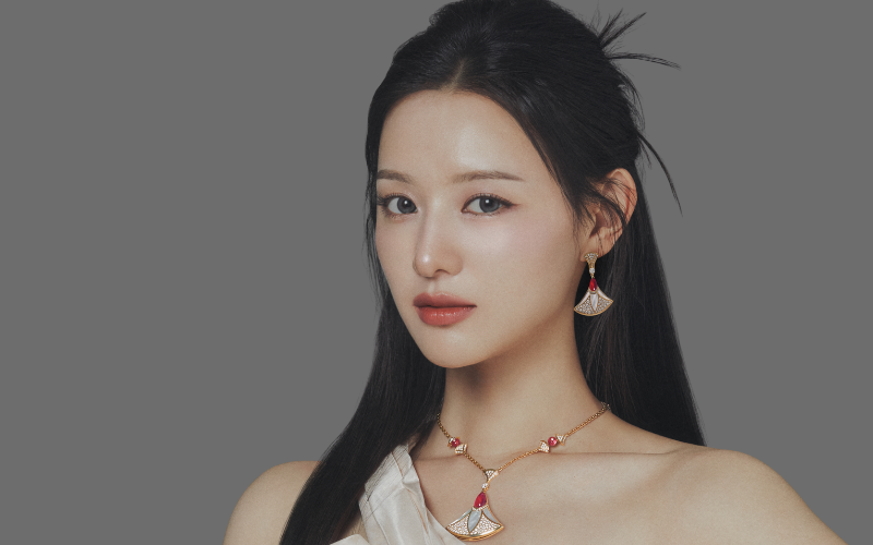 Kim Ji-won Jadi Brand Ambassador Bvlgari di Korea 