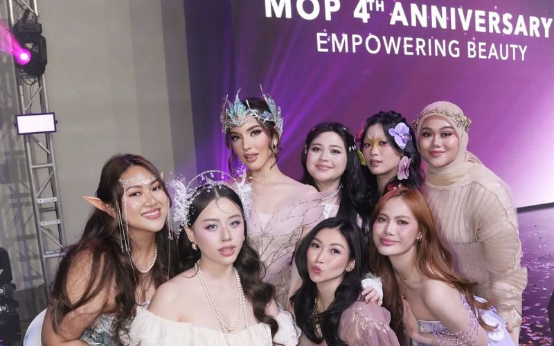 MOP Beauty Rayakan Anniversary ke-4 dengan Rangkaian Acara Inspiratif