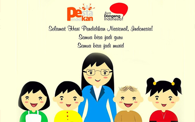 Pesta Pendidikan 2016, Rangkaian Peringatan Hari Pendidikan Nasional Selama Sebulan