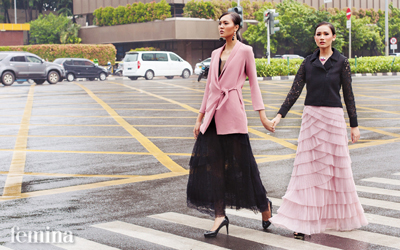 Detail Ruffles, Gaya Busana Wajib Coba