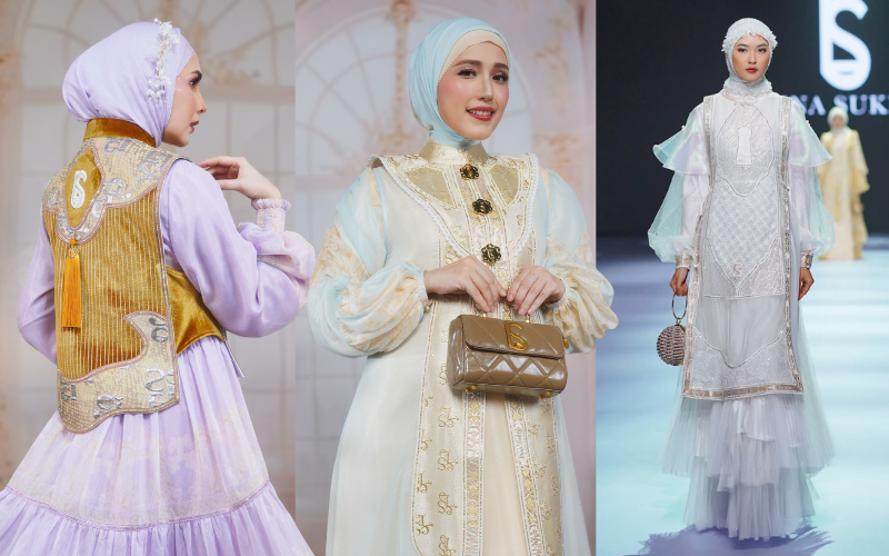 Koleksi Hari Raya Lina Sukijo Tawarkan Konsep Kekuatan dalam Kelembutan 