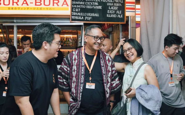 Paling Ditunggu, Ngumpulnya Chef Terkeren dan Makanan Enak di Ray Janson Radio Industry Night 2024