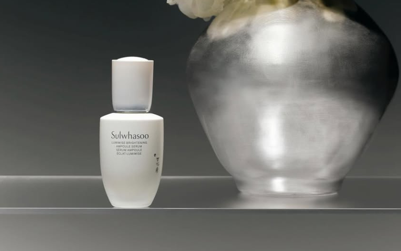 Sulwhasoo Lumiwise Brightening Ampoule Serum Padukan Sains Modern dengan Warisan Ginseng