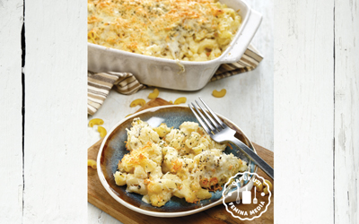 Resep Baked Mac and Cheese