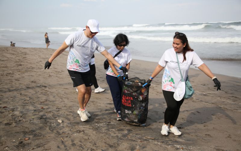 Dari Self-Care Menuju Earth-Care di Bali bersama Amorepacific Indonesia