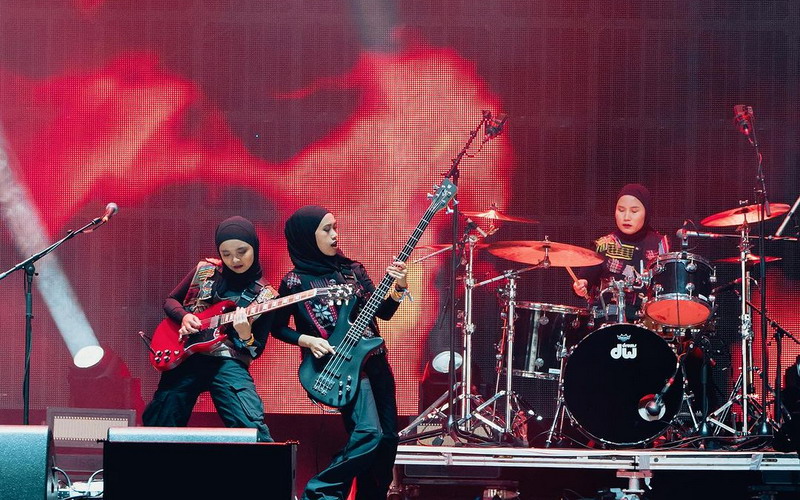 Voice of Baceprot di Glastonbury, Mengukir Sejarah Musik Indonesia