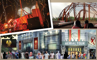 Berpetualang Ala Katniss Everdeen di The World of the Hunger Games Dubai