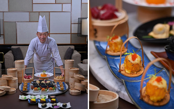 Shangri-La Jakarta Perkenalkan Chef Terbaru dengan Koleksi Dim Sum Unik