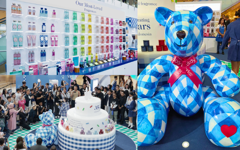 Selebrasi Ganda Bath & Body Works Lewat Koleksi dengan Wangi Memanjakan
