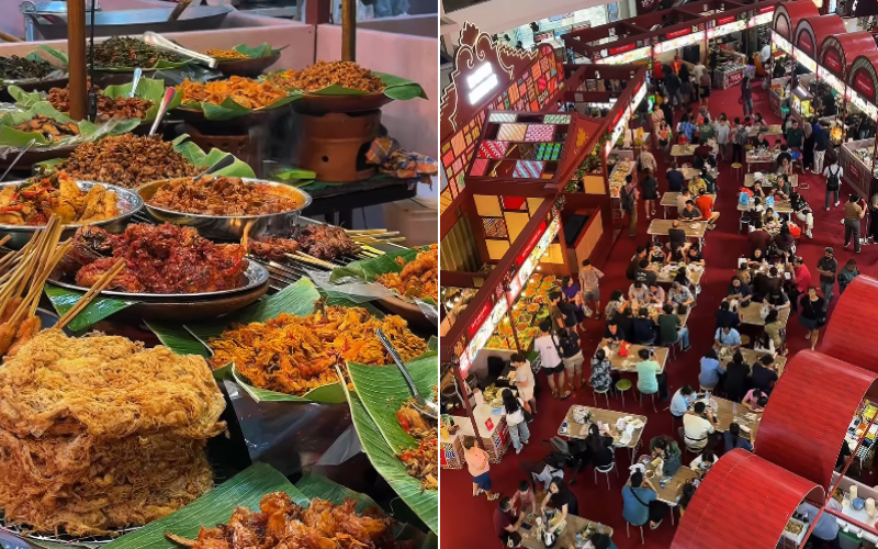 Satu Destinasi dengan Puluhan Makanan Khas Indonesia di Kampung Legendaris Mal Ciputra Jakarta