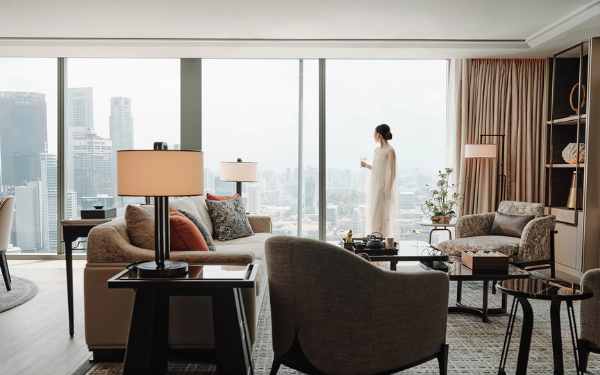 Renovasi Besar-besaran, Ini Look Terbaru Kamar di Marina Bay Sands