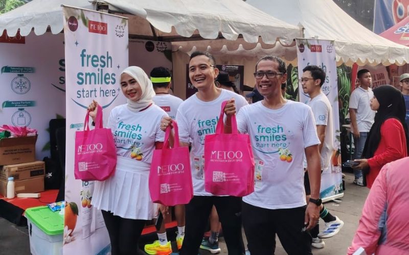 Pengalaman Menyikat Gigi yang Berbeda dengan METOO Orange Bloom