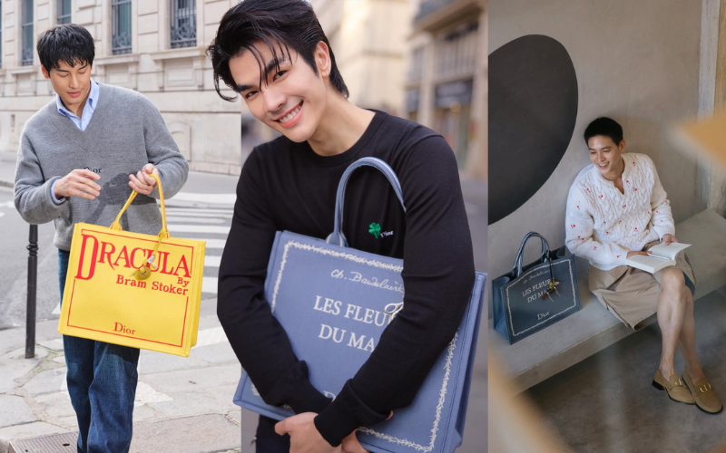 Dior Book Tote Edisi Book Cover, Pilih Judul Apa?