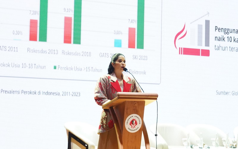 Komitmen Yayasan Jantung Indonesia Ciptakan Generasi Bebas Penyakit Jantung dan Kardiovaskular Akibat Merokok