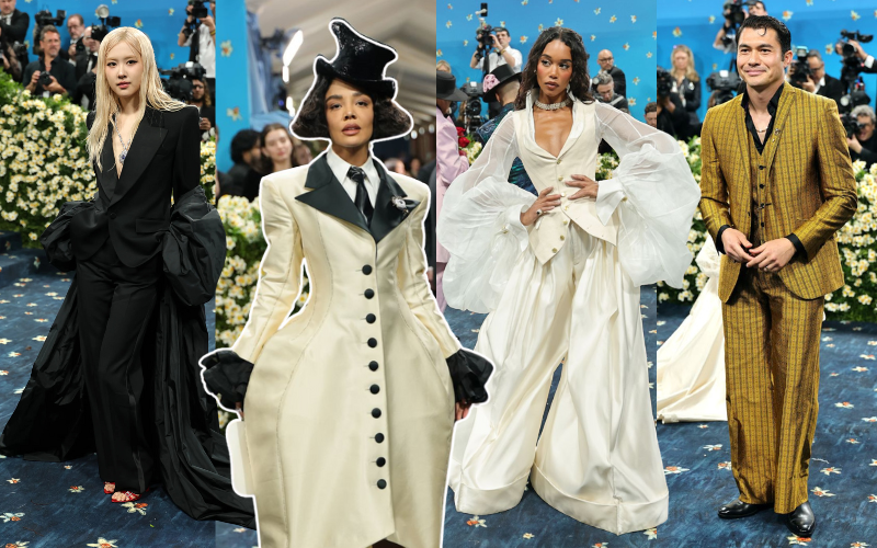 Parade Gaya di Karpet Biru Met Gala 2025