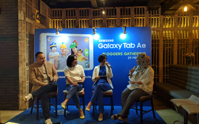 Hari Keluarga Nasional, Samsung Luncurkan Fitur Kids Mode 4.0
