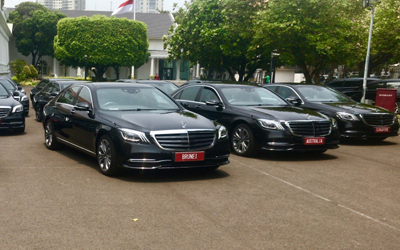 Pelantikan Jokowi – Ma’ruf Amin, Ini Kendaraan Mewah yang Akan Dipakai VVIP