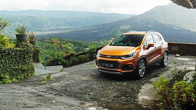 Menaklukkan Kelokan Gianyar Hingga Kintamani Bersama Chevrolet Trax
