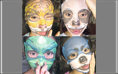 Masker Animal Asal Korea