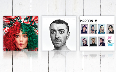 3 Musik Pilihan Minggu Ini: The Thrill of it All – Sam Smith Hingga Red Pill Blues – Maroon 5