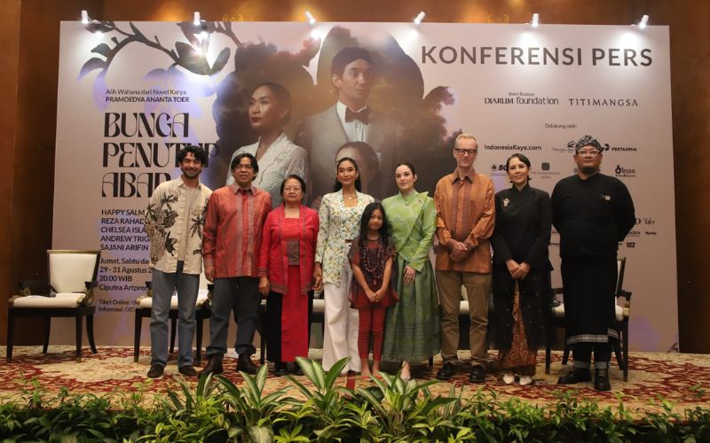 Seabad Pramoedya Ananta Toer, Pentas Teater Bunga Penutup Abad Hadir Kembali 