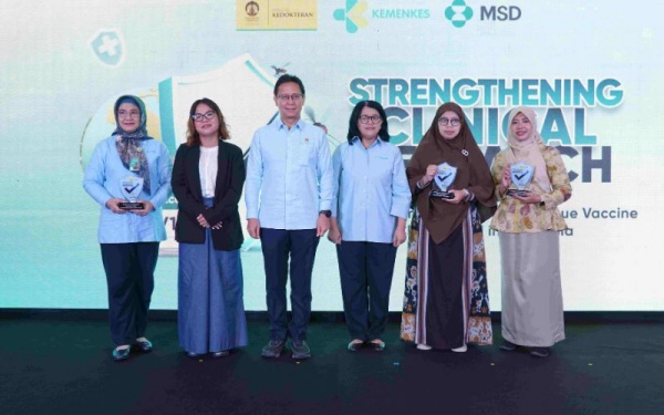 Uji Klinis Vaksin Dengue 'Satu Dosis' Dimulai di Indonesia