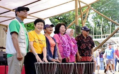 Orang Indonesia Tidak Bahagia? Cari Tahu Faktanya di Happiness Festival