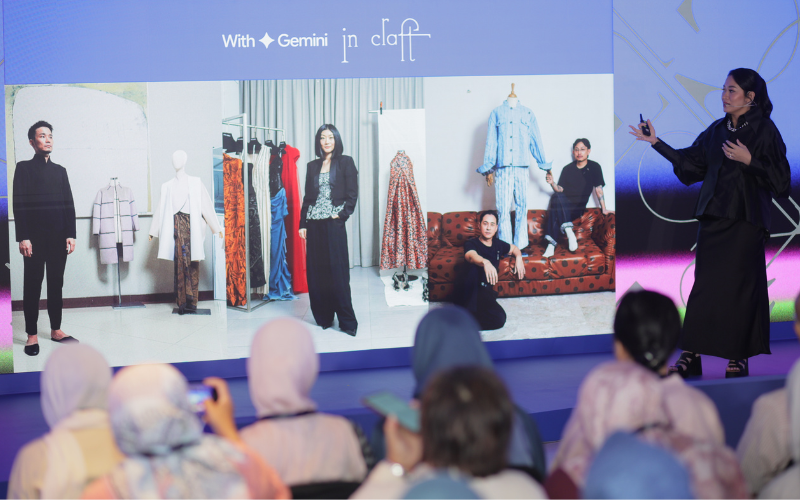 With Gemini, In Craft dari Google, Inisiatif untuk Kreativitas tanpa Batas