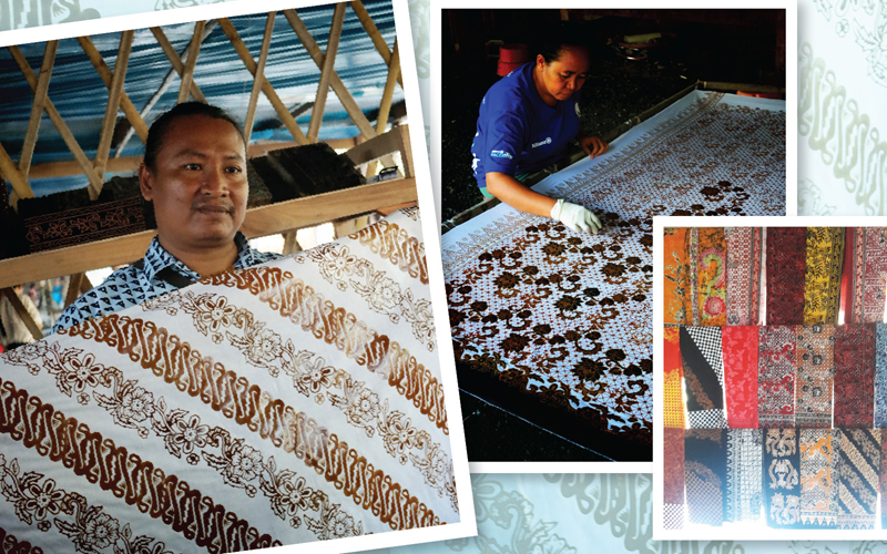 Batik Satrio Membawa Batik Banyuwangi Ke Mancanegara