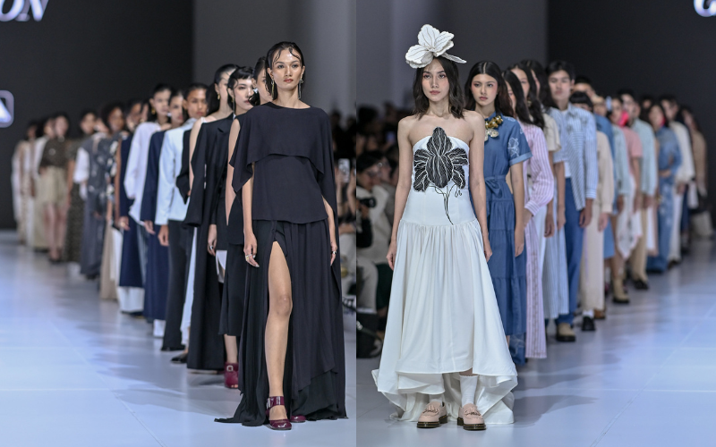 Asia Pacific Rayon Gandeng Lascada dan Urban Exchange Concept Tampilkan Koleksi Estetis yang Ramah Lingkungan