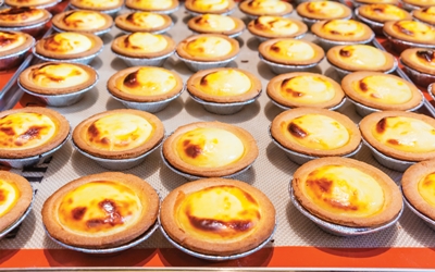 Cheesecake & Cheese Tart Jepang: Awal Tren Japanese Cheesetart