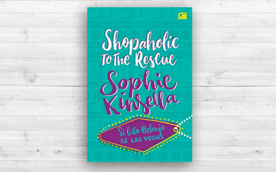 Si Gila Belanja ke Las Vegas, Shopaholic to The Rescue 