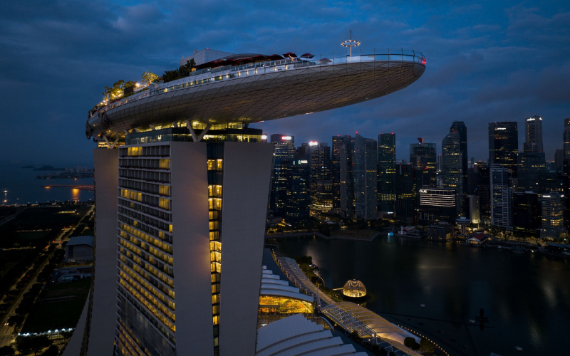 Liburan di Marina Bay Sands, Rumah Kedua di Singapura