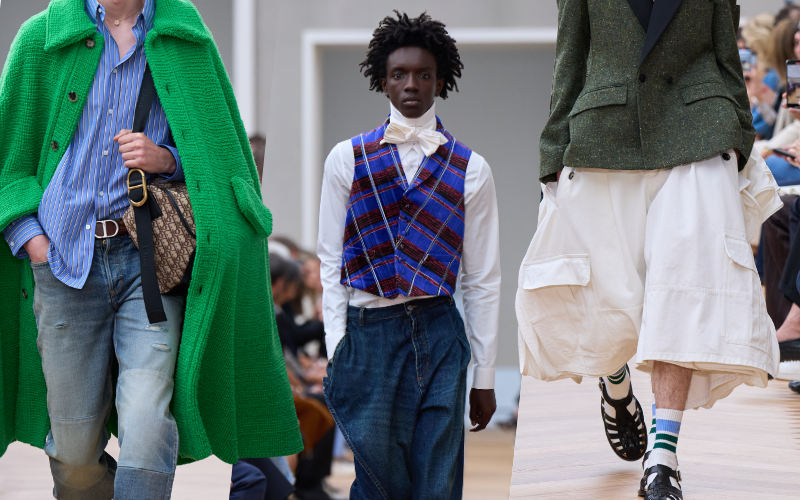Koleksi Debut Jonathan Anderson untuk Dior, Reinterpretasi Koleksi Arsip Monsieur Dior