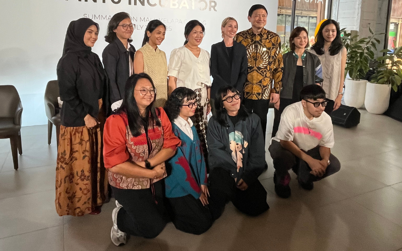 Dukung 6 Jenama ke Pasar Internasional, PINTU Incubator Kini Juga Hadirkan Residency Program