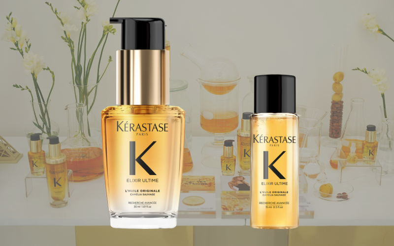 Rambut Sehat Berkilau dan Wangi dengan Kérastase New Elixir Ultime