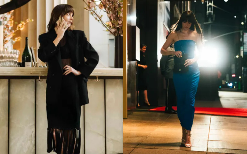 5 Tip Gaya dari Karakter Dakota Johnson di Materialists