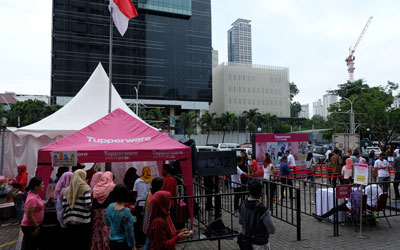 Hari Bawa Bekal Nasional: Pembagian 2500 Kotak Bekal Gratis