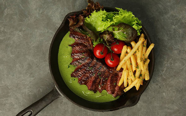 Khas Prancis, Steak and Fries. Apa Bedanya dengan American Steak? 