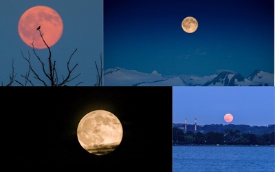 Alasan Fenomena Alam Strawberry Moon Tahun 2016 Menjadi Peristiwa Langka