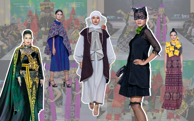 Jogja Fashion Trend Jadikan Yogyakarta Trendsetter Fashion Etnik