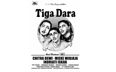 Nostalgia Tiga Dara di Layar Lebar