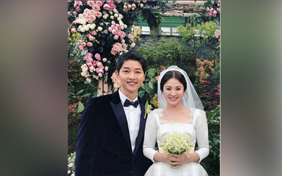 Ini Jumlah Biaya yang Dihabiskan Song Joong-ki dan Song Hye-kyo untuk Pernikahan Mereka!